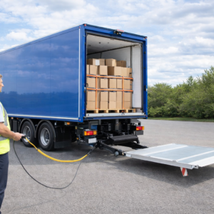 Säker användning av bakgavellyft E-learning