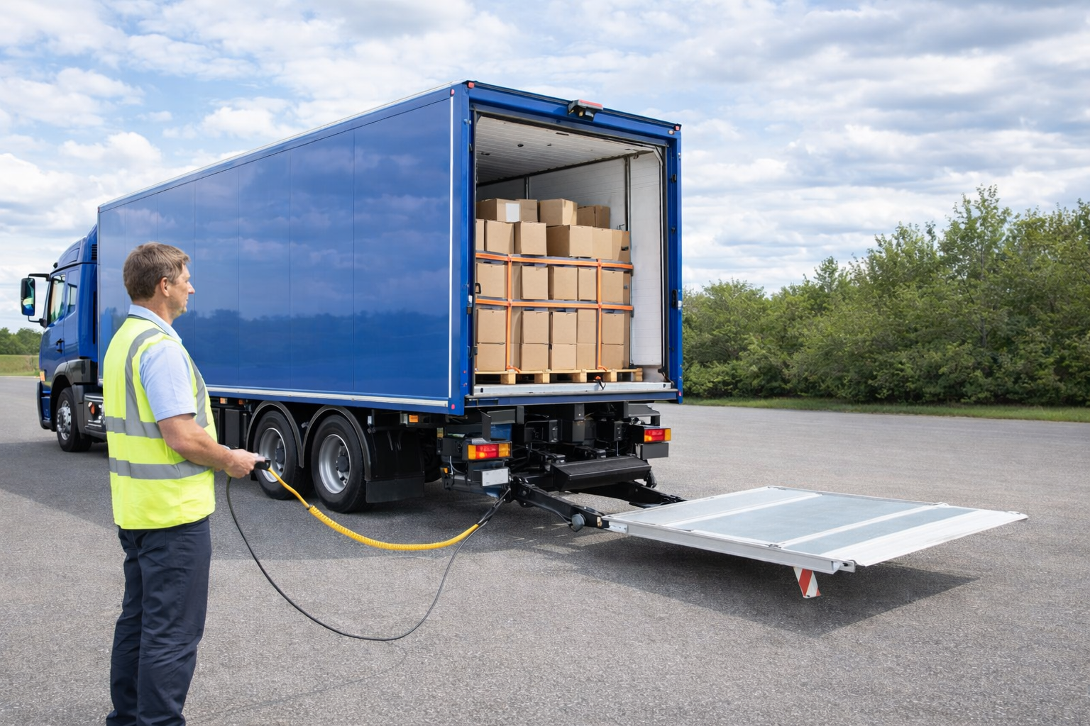 Säker användning av bakgavellyft E-learning