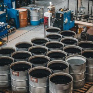 warehouse metal blank electroplating plant metal (1)